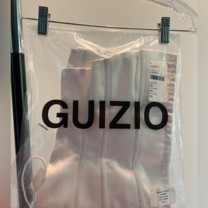 GUIZIO Satin Corset